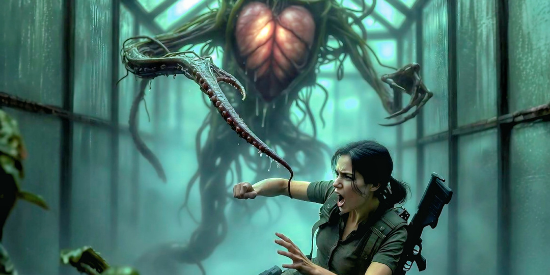 Обитель Зла. Растение #42