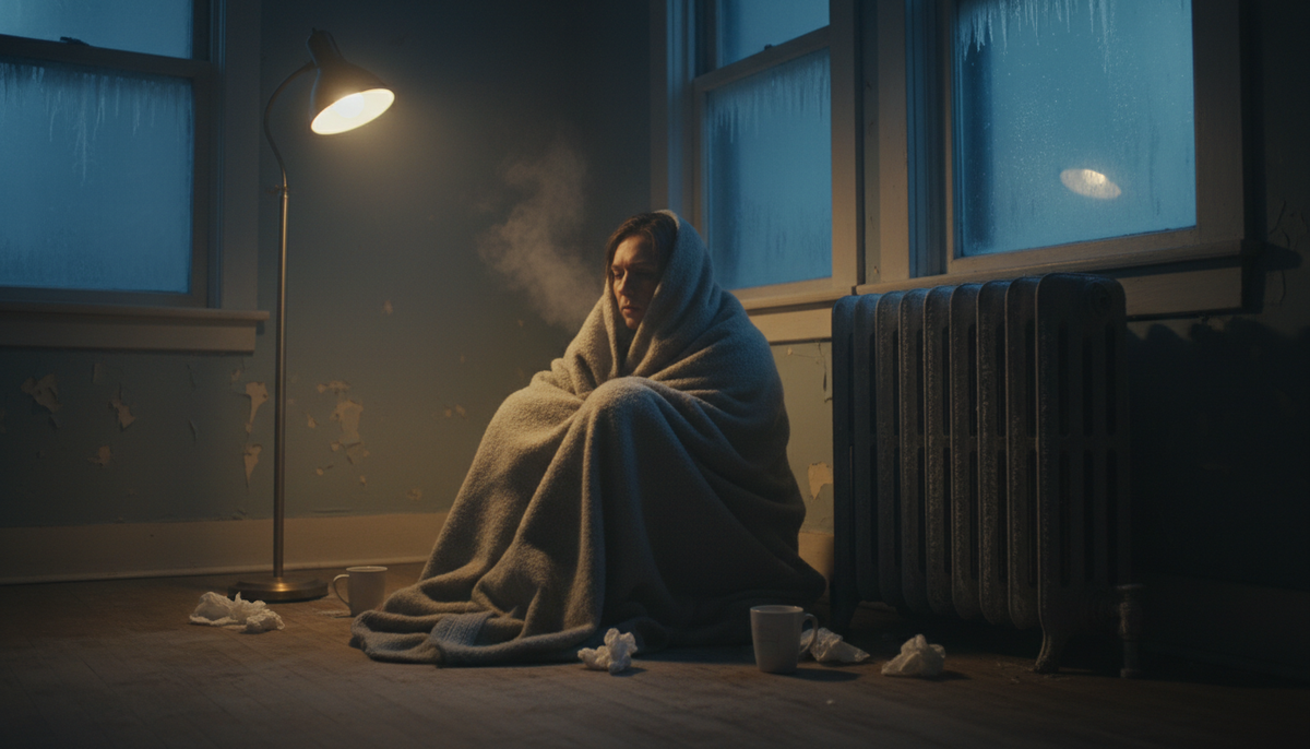 Холодно дома — горячо в квитанции.