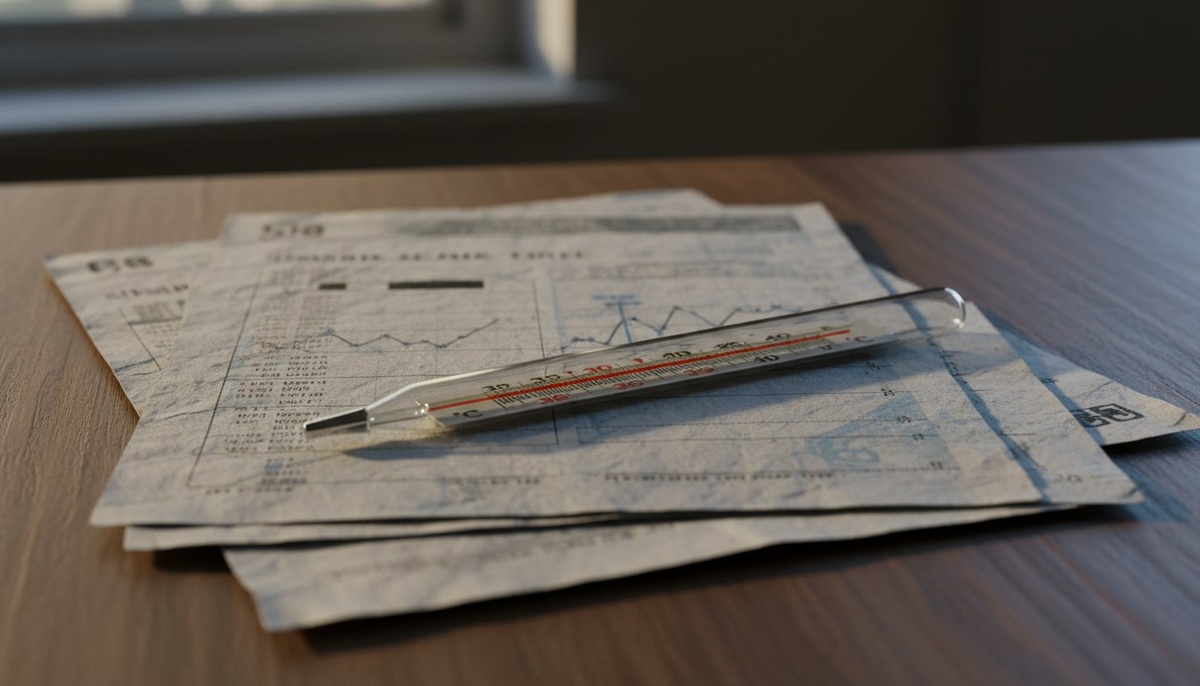 Счёт растёт, температура падает — баланс по-русски.