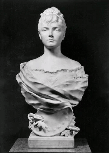 Бюст Марии Башкирцевой