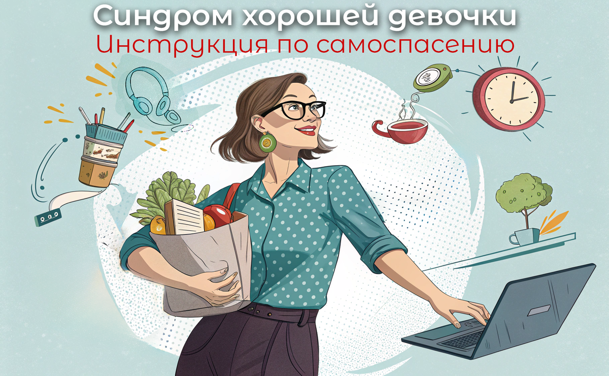 "Синдром хорошей девочки": Как перестать быть удобной для всех, кроме себя (и не сойти с ума в процессе)