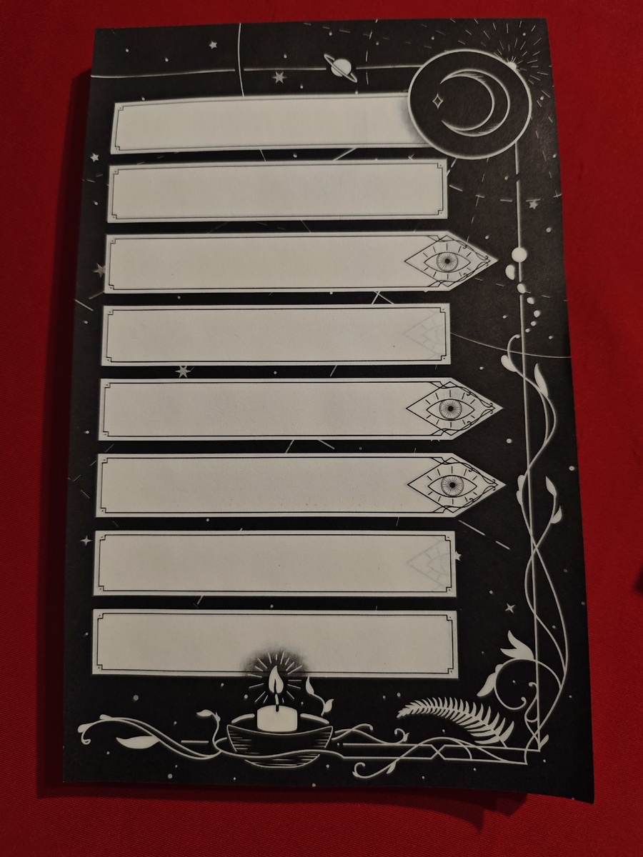 настольная игра призрачные чернила обзор лавка игр