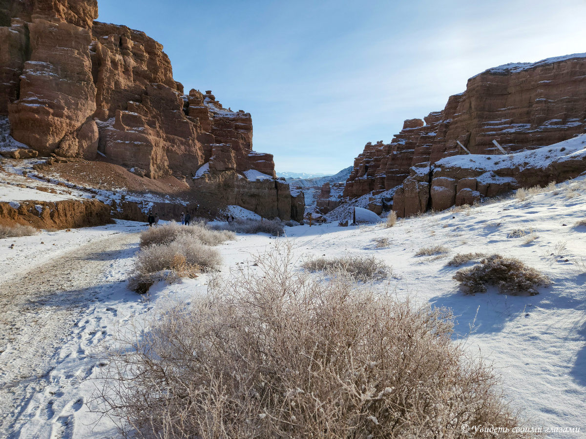 Долина замков, Чарынский каньон