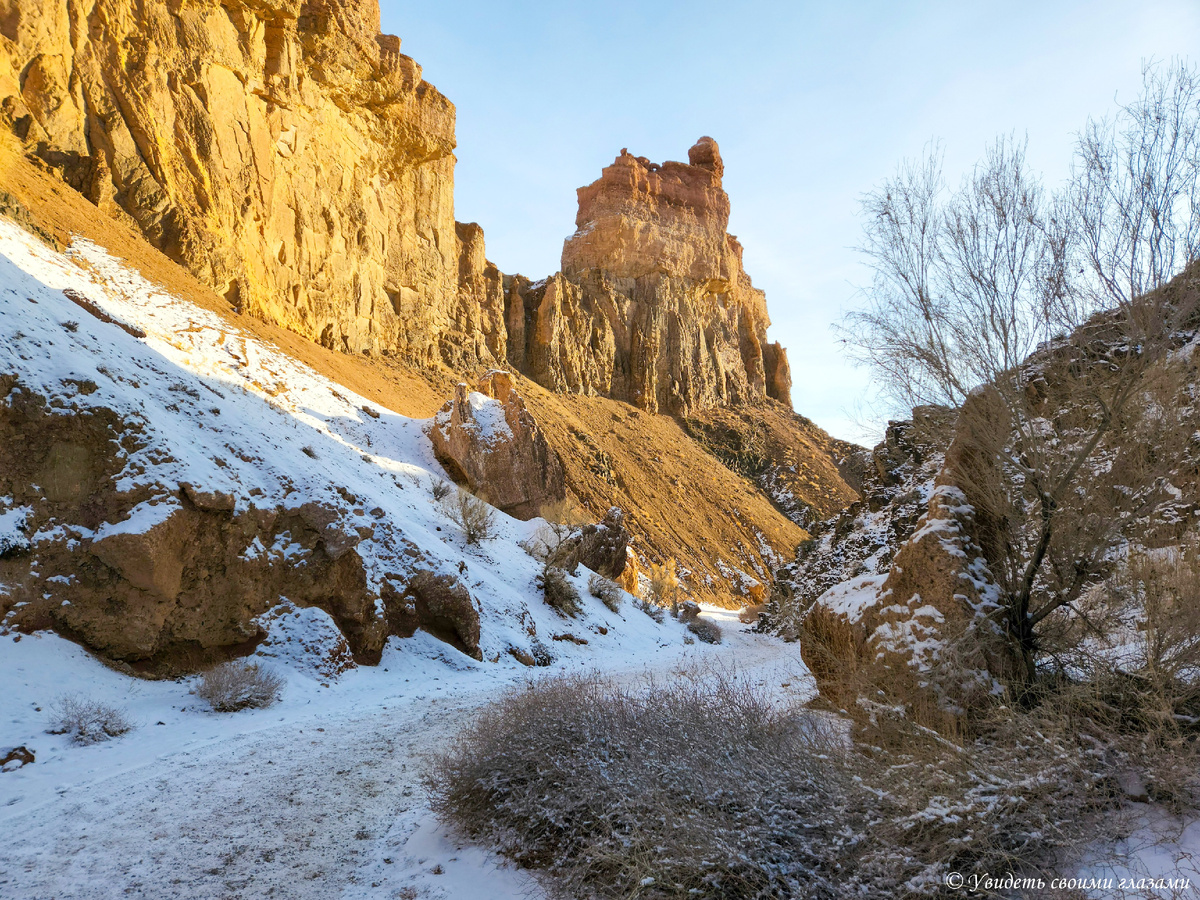 Долина замков, Чарынский каньон