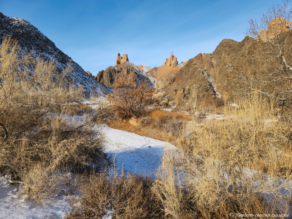 Долина замков, Чарынский каньон