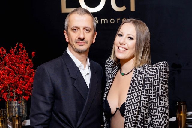    Константин Богомолов и Ксения Собчак