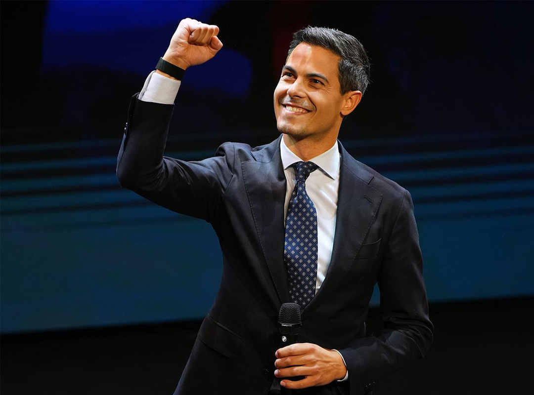 used image: Роб Йеттен (Rob Jetten), лидер победившей партии D66 // Internet