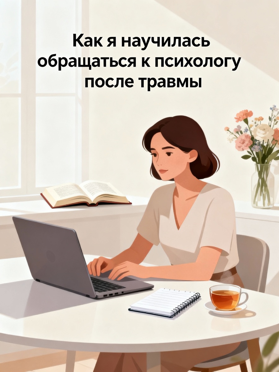 Почему важно обращаться к психологу
