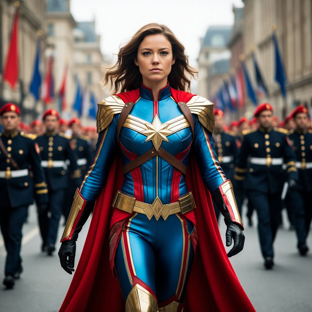 Ну как такой не подчиниться? Особенно если она лазером из глаз стреляет...