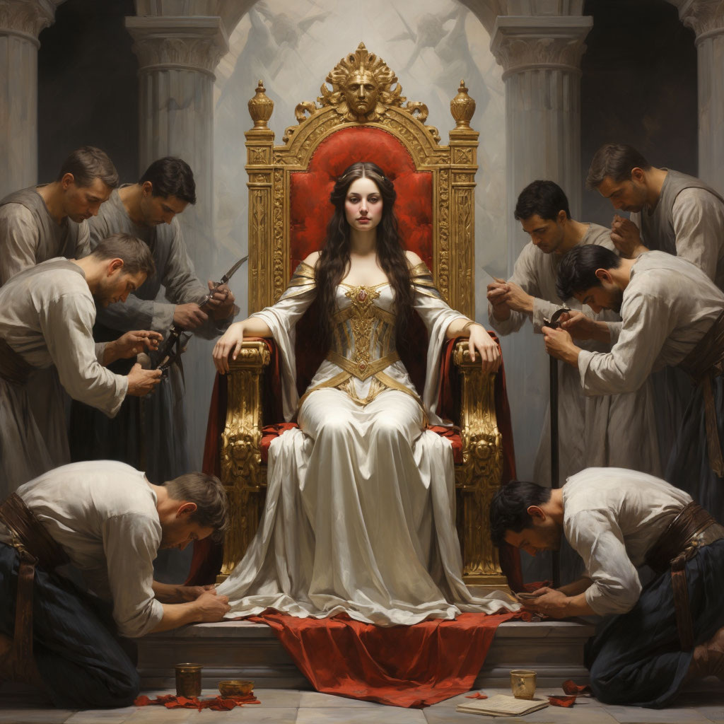 Нет, не принцесса... Королевна!