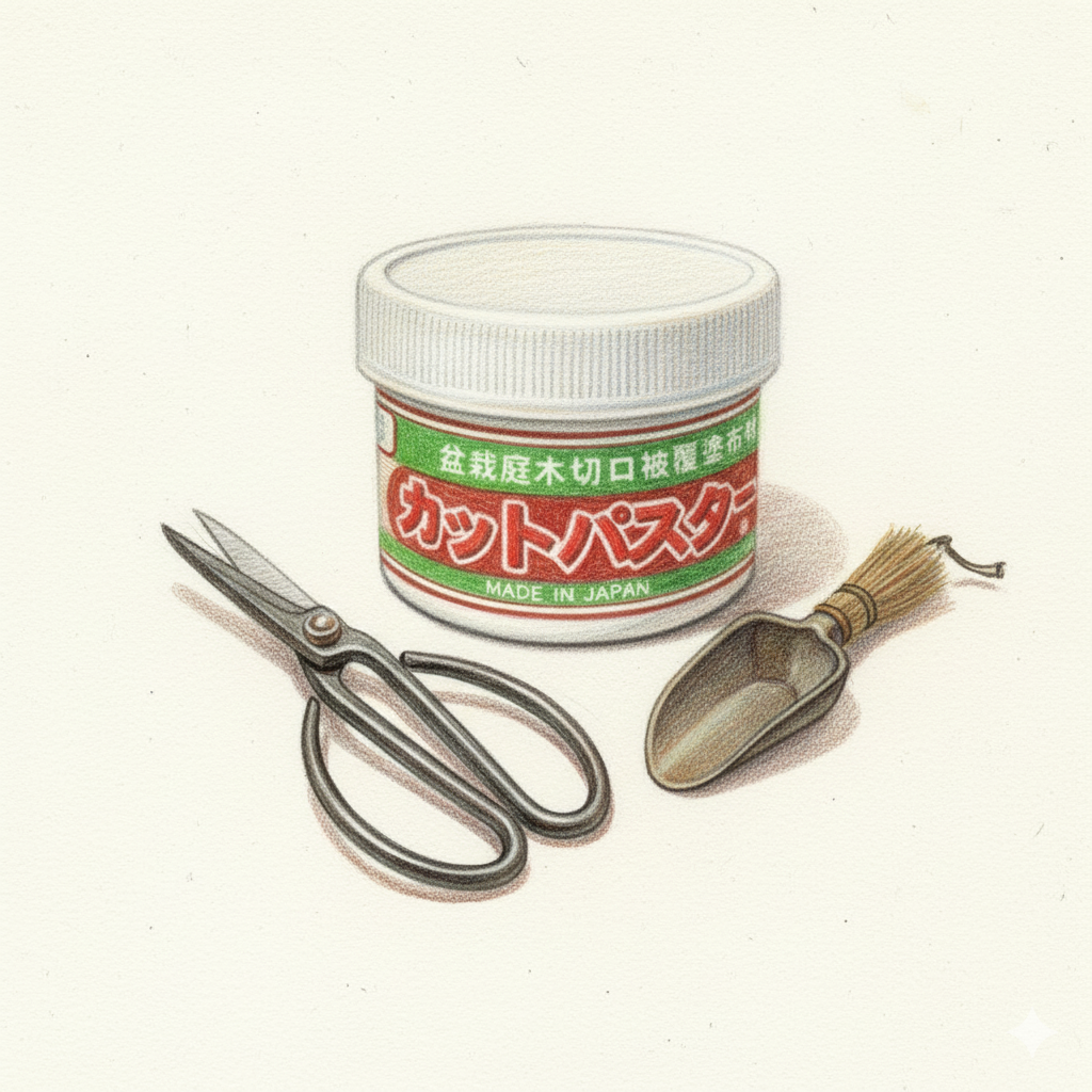 Классическая «cut paste» (глино-путти)