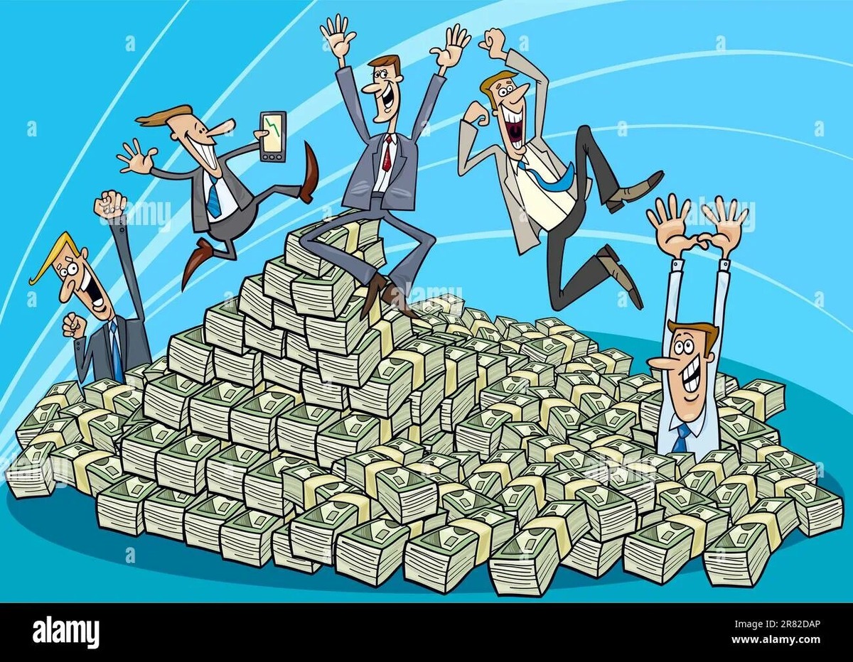 Богатство или немножко вылезли из нищеты?