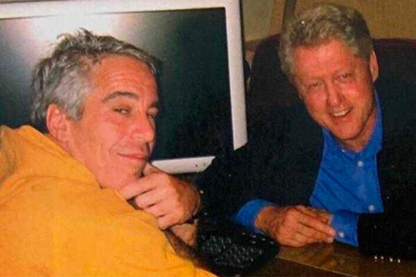 Джеффри Эпштейн и Билл Клинтон / thetimes.co.uk  