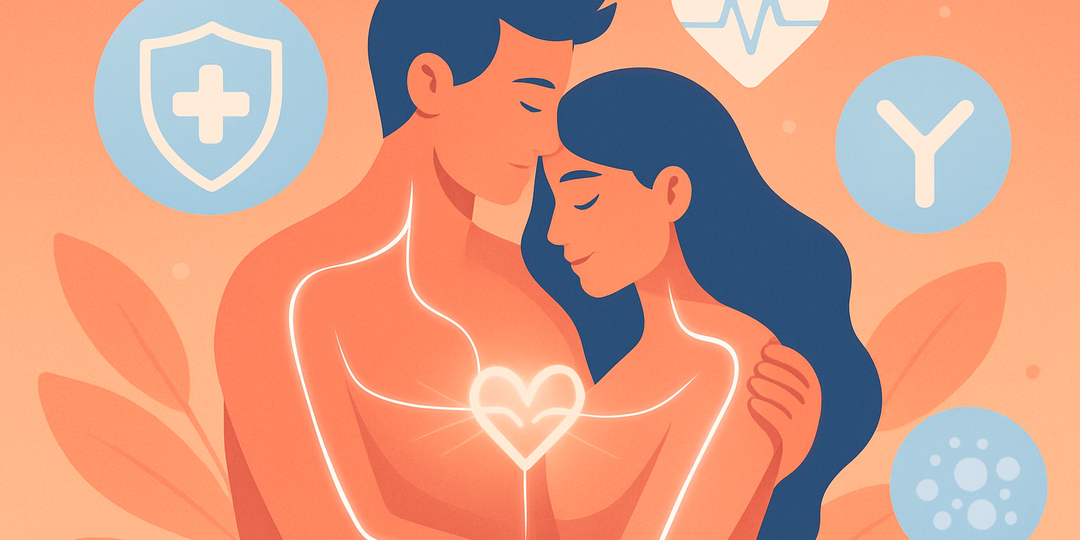 Секс помогает телу заживать быстрее: как интим влияет на иммунитет