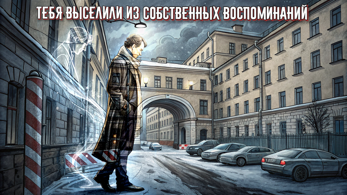 Синдром переселенца. Почему настоящие петербуржцы страдают от фантомных болей исчезнувшего города 🏚️