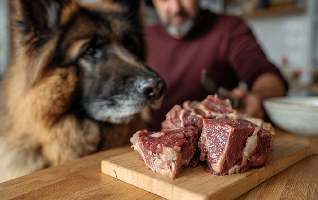 Субпродукты в рационе собаки: Что можно давать, а какие нельзя? / Изображение: AlphaPet
