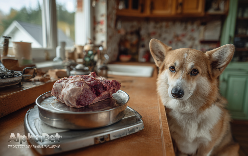 Натуральный инстинкт и современные реалии / Изображение: AlphaPet