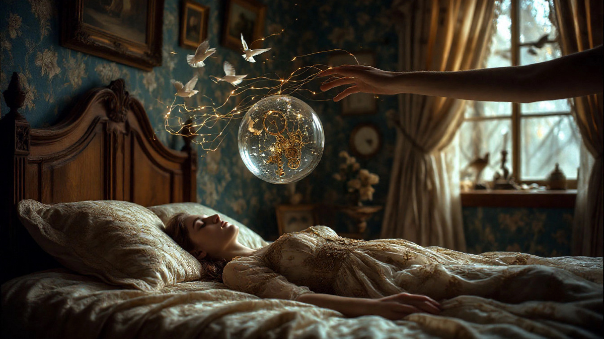 Ваши сны пытаются до вас достучаться. Пора научиться их слушать.