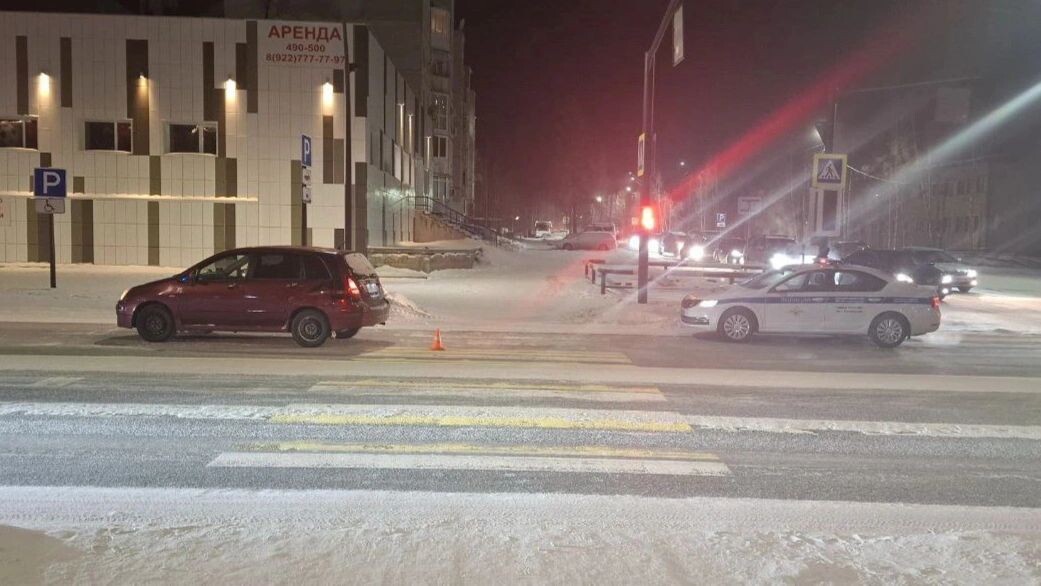    Фото предоставлено отделением Госавтоинспекции в Ноябрьске