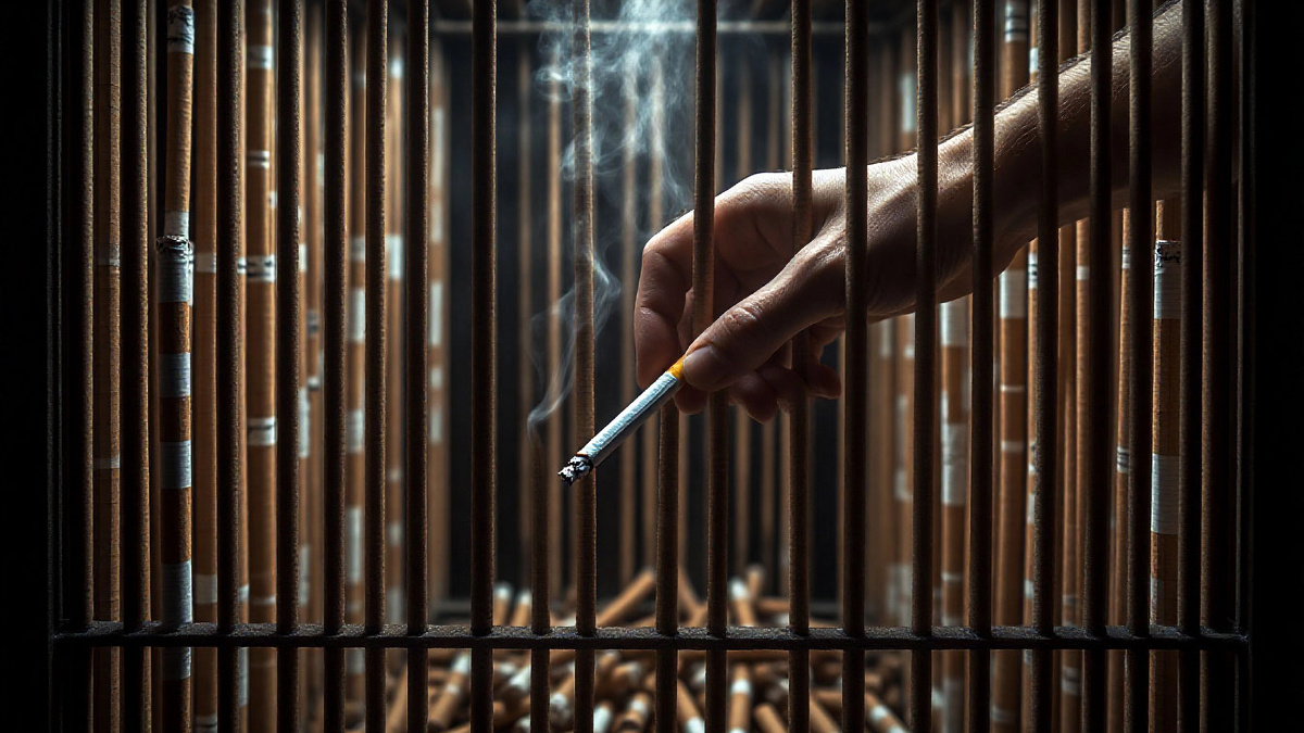 Каждая пачка укрепляет прутья. В статье — инструкция по побегу, который работает. Каждая пачка укрепляет прутья. В статье — инструкция по побегу, который работает.