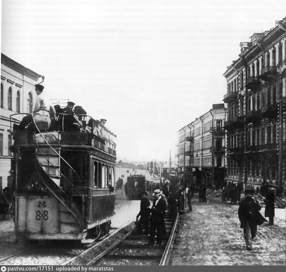 Каланчёвская улица - Империал конки