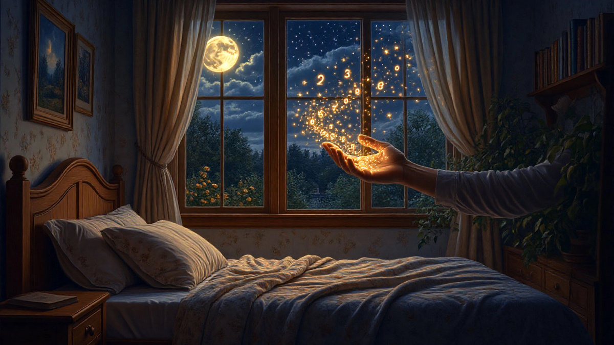 Бессонница боится спокойных. Не боритесь — отпустите.