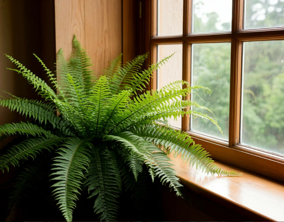 Как вырастить роскошный тропический папоротник в городской квартире: Всё об уходе