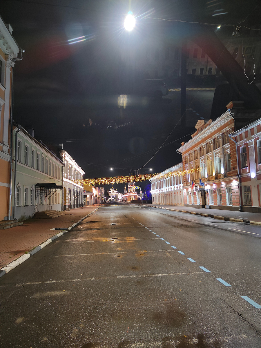 Дом с видом на мэрию.