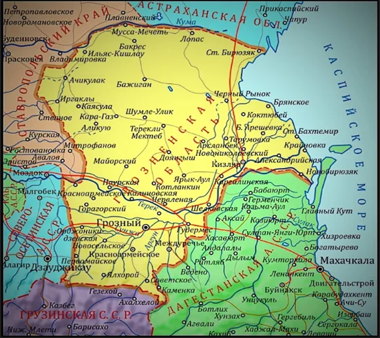 Антисоветские мифы о депортации чеченцев и ингушей, подмена правовых понятий