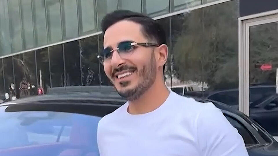     В Грузии вышел из тюрьмы мошенник, о котором сняли фильм "Аферист из Tinder" Кадр из программы "112 экстренный вызов", РЕН ТВ