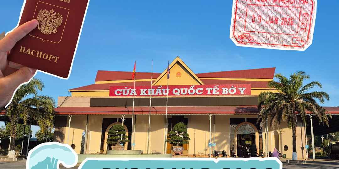 Визаран Вьетнам-Лаос: как продлить визу на 90 дней, что брать с собой, взятки.