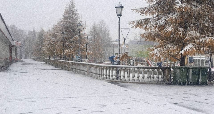    В Иркутской области ожидаются морозы до –35 градусов и снегопады
