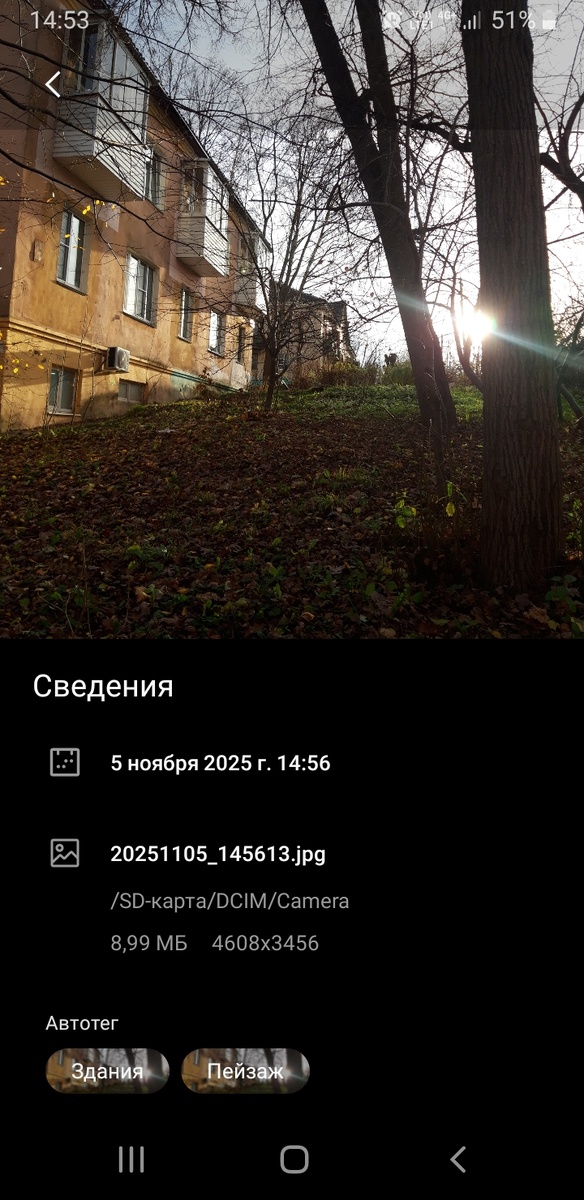 Время на скриншоте – вторая половина дня