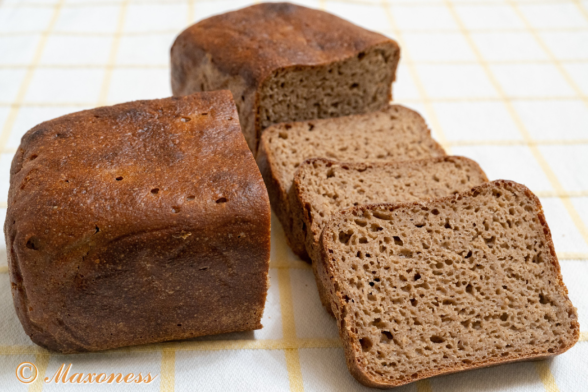 Ржаной хлеб на закваске