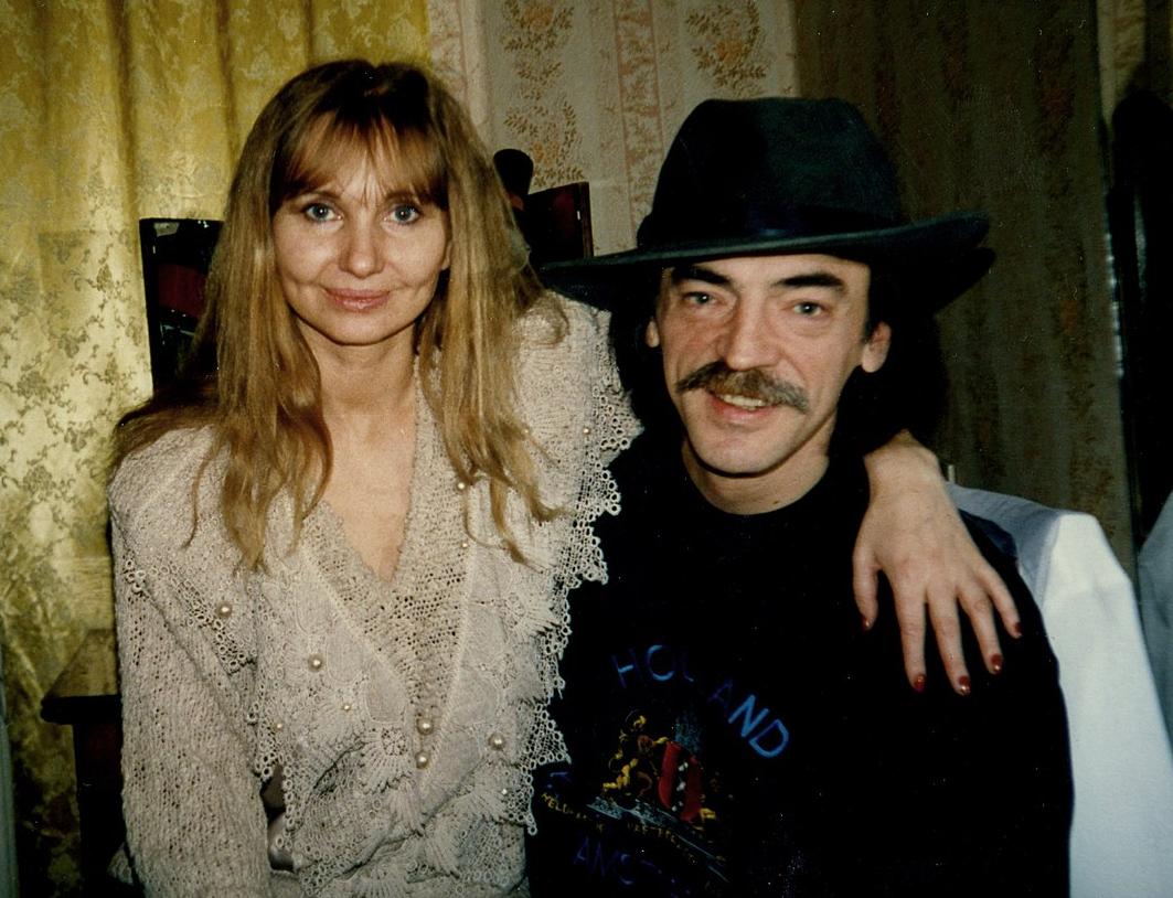 Лариса Луппиан и Михаил Боярский