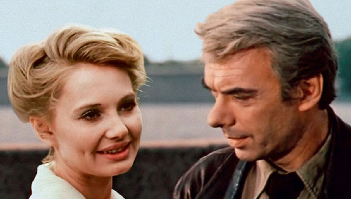 Лариса Луппиан в фильме "Поздняя встреча"