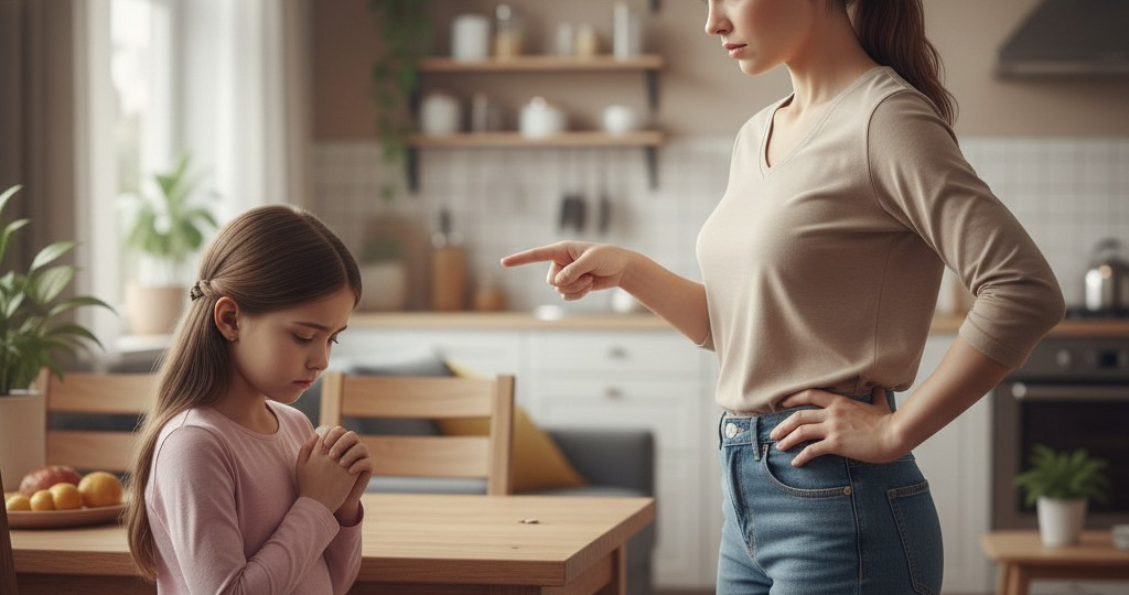 Он женился второй раз… и привёл в дом женщину, которая ломала его дочь по кусочкам