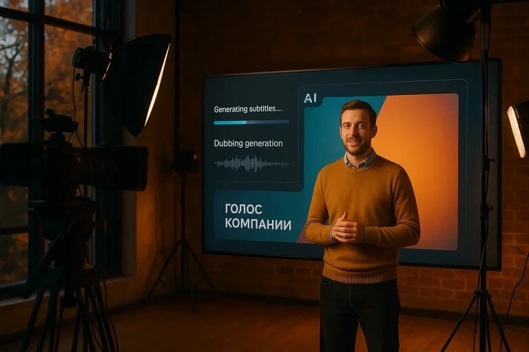    Когда видео становится голосом компании "Kontenium"