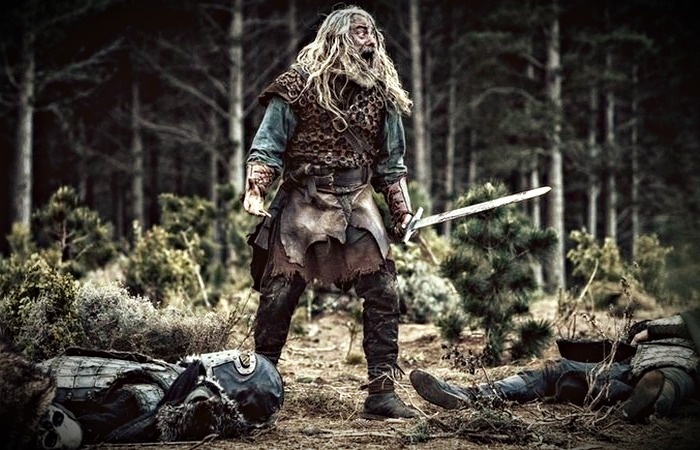 Кадр из фильма Викинги