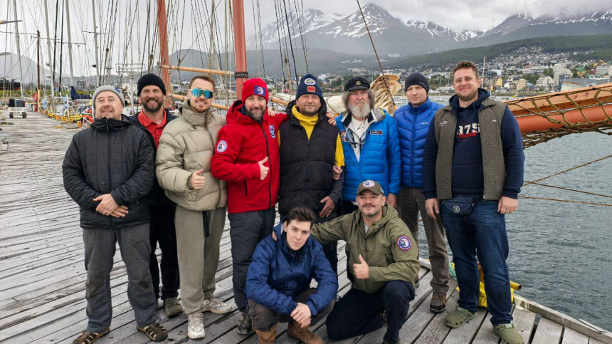    Фото: Telegram/Фёдор Конюхов/konyukhovfedor; 5-tv.ru