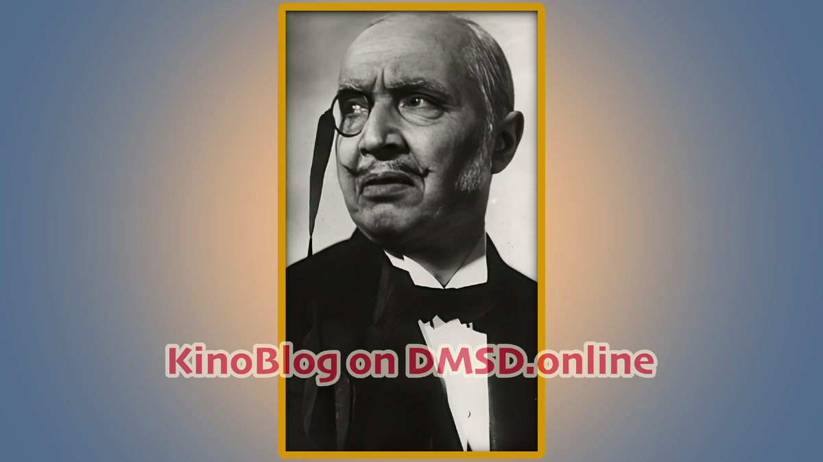 Титульная иллюстрация к статье "Александр Полонский – французский, германский, советский и русский киноактёр, артист оперетты, гримёр, режиссёр и театральный импресарио" | автор – Олег Лубски