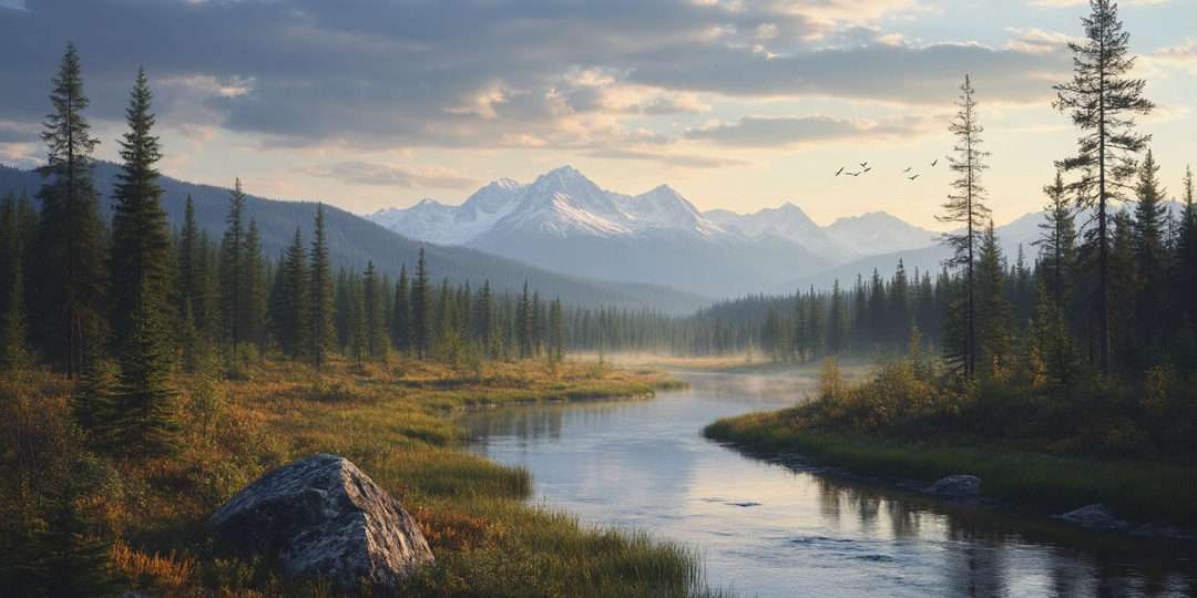 🌳 Величавая природа Сибири: от тайги до полярных пустынь