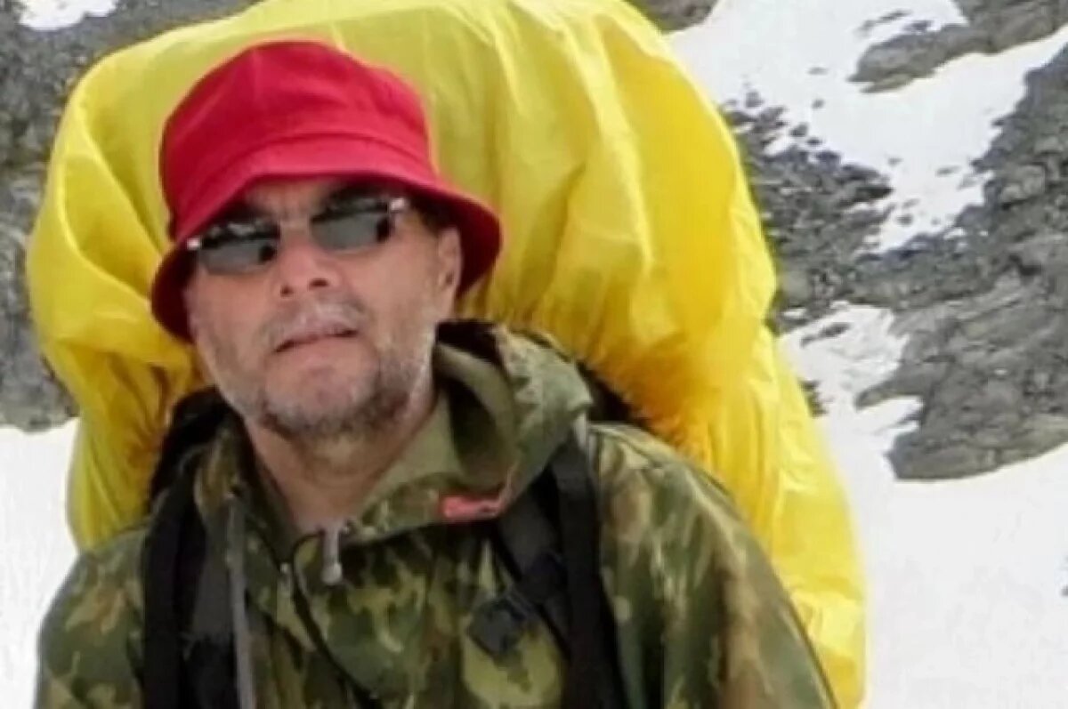    Николай Пушкарёв был опытным туристом.