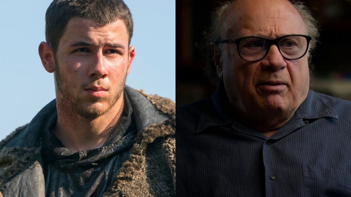 Кадр из фильма «Поступь хаоса» (3 Arts Entertainment)Кадр из сериала сериала «Арнольд» (Netflix)