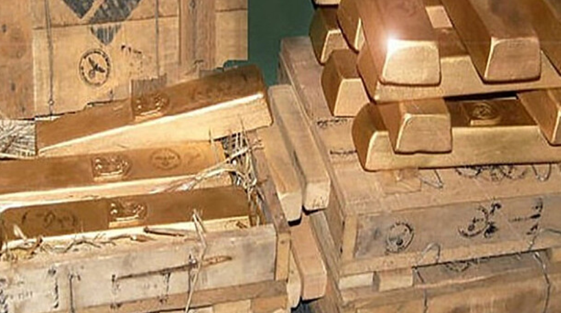 Вместе с Третьим Рейхом исчезло немало материальных ценностей и произведений искусства. Многие люди до сих пор одержимы "пропавшим золотом НСДАП". И если новости из Польши хотя бы немного соответствуют действительности, то они станут одним из первых материальных подтвеждений его существования. Источник фото Бундесархив.