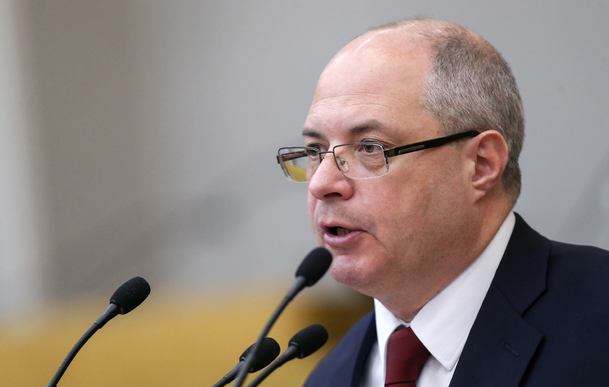    Председатель комитета Госдумы по вопросам собственности, земельным и имущественным отношениям Сергей Гаврилов  Марат Абулхатин/ТАСС