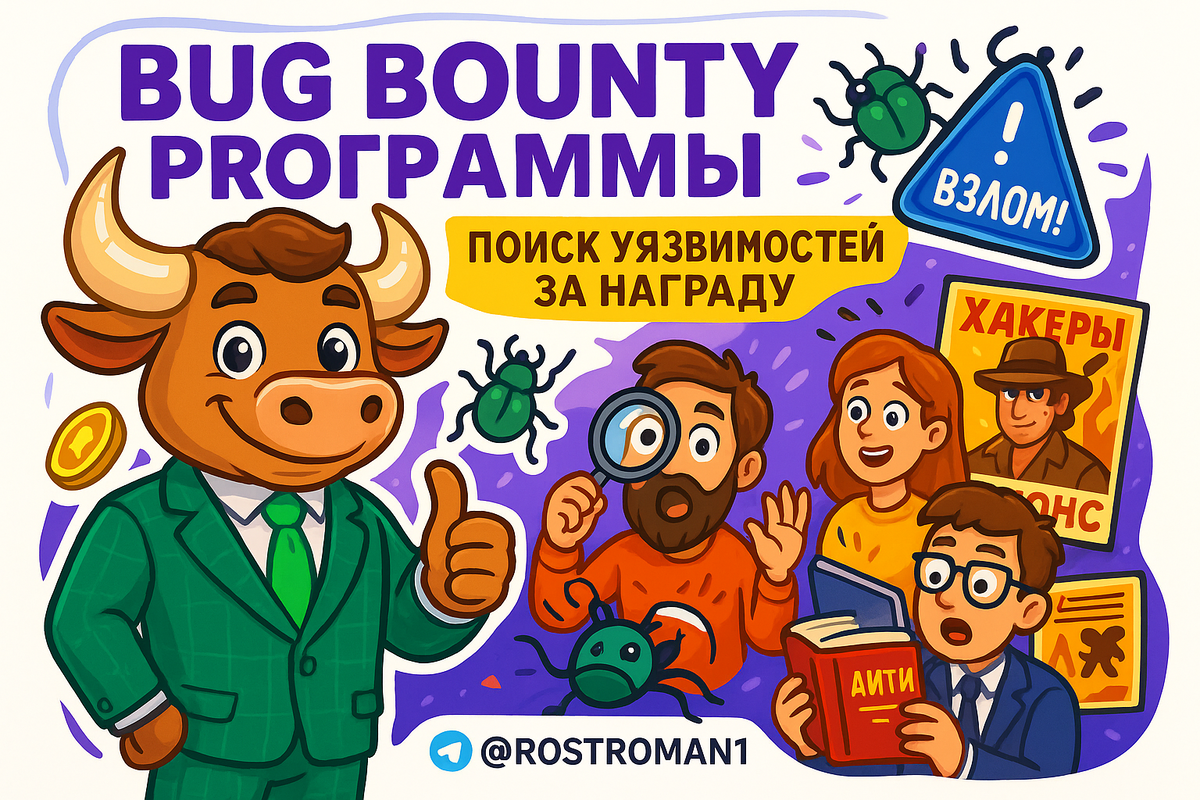    Bug bounty программы: 5 ловушек, из-за которых финансы остаются уязвимыми РоСТ | Роман о Системном Трейдинге