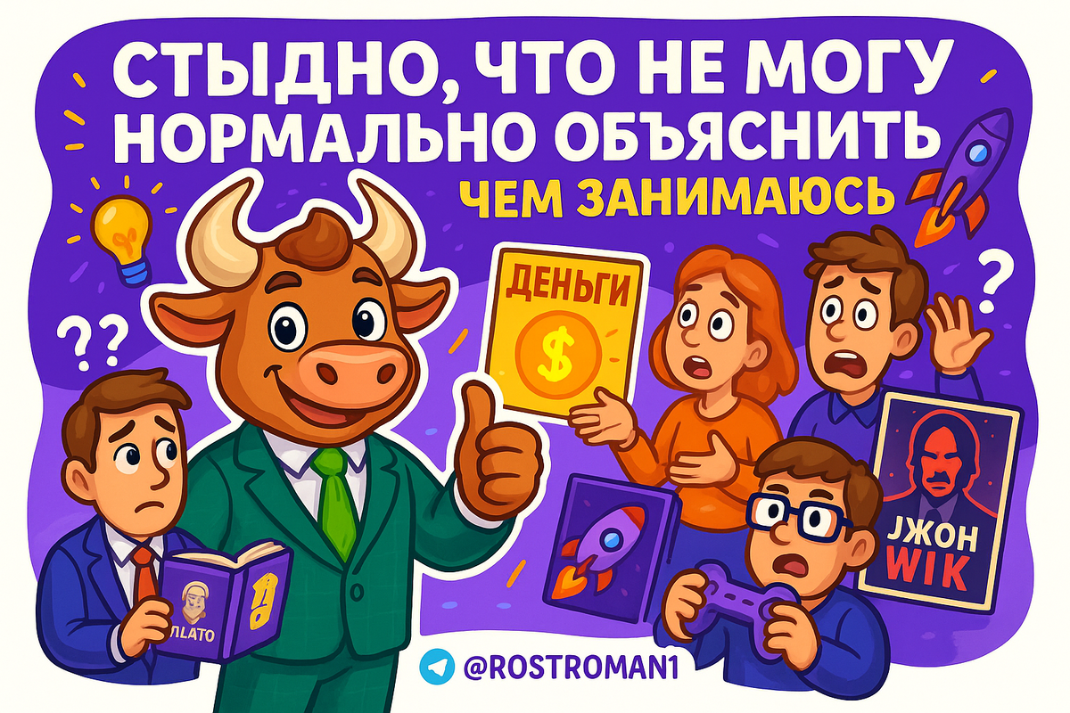    Стыдно, что не могу объяснить, чем занимаюсь: ловушка, из-за которой вы теряете шанс на успех РоСТ | Роман о Системном Трейдинге