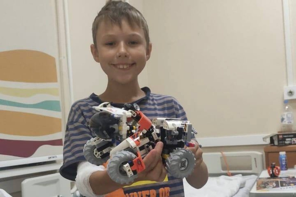    У спортсмена из Новосибирска обнаружили опухоль мозга. Фото: предоставлено мамой мальчика.