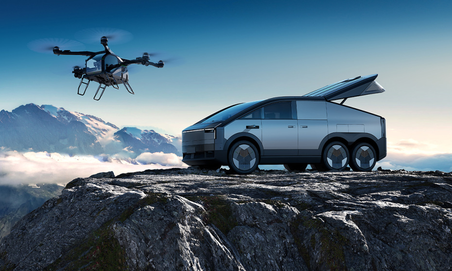    XPENG AEROHT/XinHua/Global Look Press